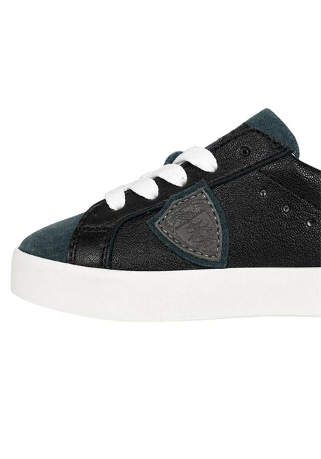 Scarpe bambino nere in pelle Philippe Model | 82121/PIANERO