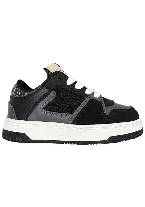 Scarpe bambino nere in pelle Philippe Model | 82239/PIANERO