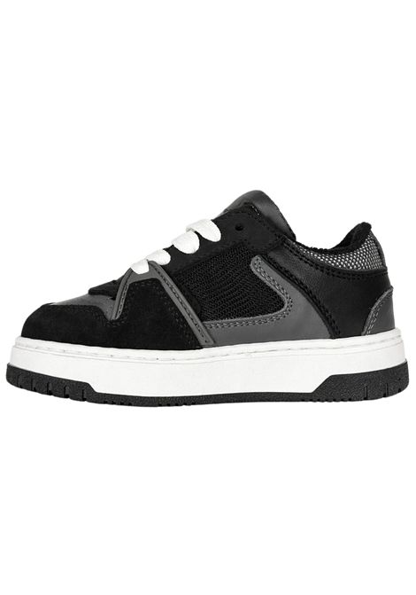 Scarpe bambino nere in pelle Philippe Model | 82239/PIANERO