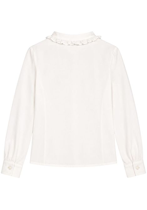 Camicia bambina panna in viscosa PHILOSOPHY | I1F306/ANPANNA