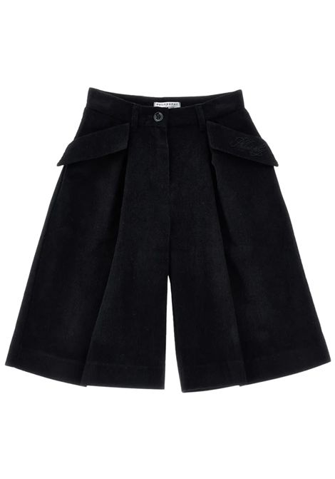 Bermuda bambino nero in velluto PHILOSOPHY | I1F406/ANNERO