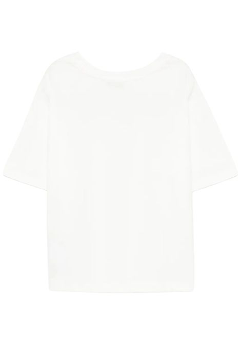 T-shirt bambina bianca in cotone PHILOSOPHY | I1F609/ANBIANCO