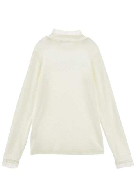 Lupetto bambina panna in cotone PHILOSOPHY | I1F619/ANPANNA