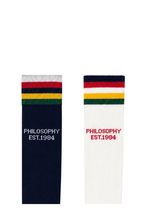 Calzini bambina in cotone PHILOSOPHY | I9F002/ANPANNA