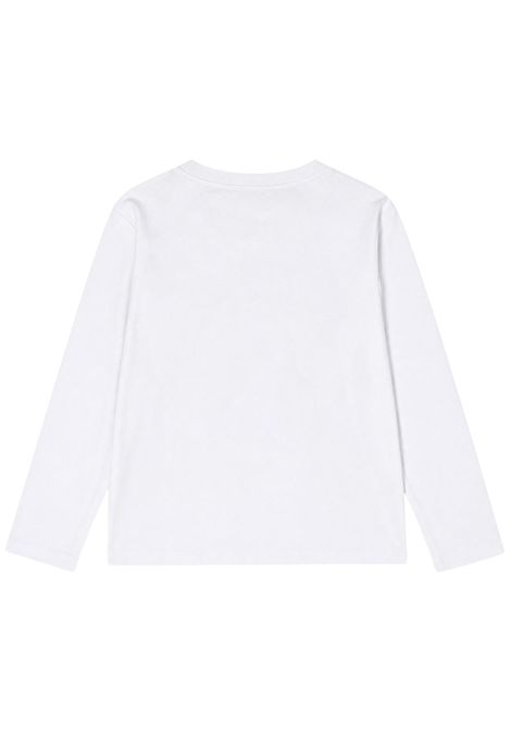 T-shirt bambina bianca in cotone Pinko | 031874/DEBIANCO