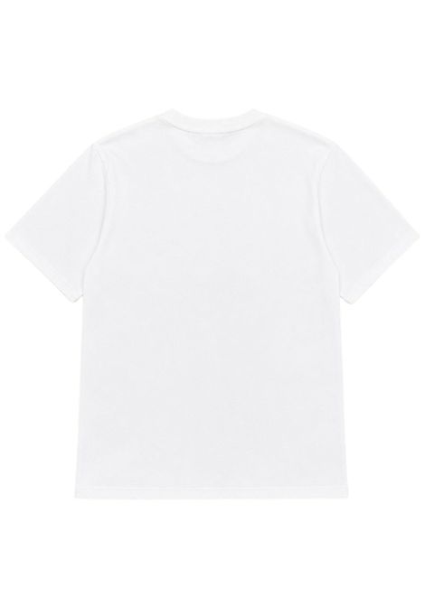 T-shirt bambina bianca in cotone Pinko | 033259/DEBIANCO