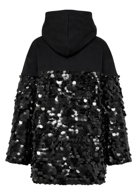 Abito bambina nero in cotone Pinko | KFAB033/SUNERO