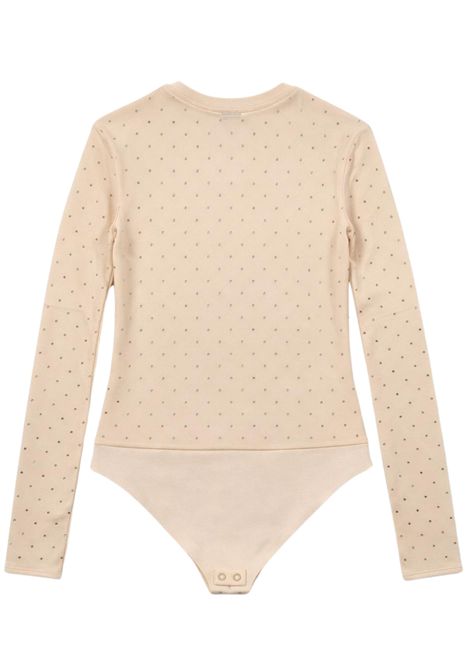 Body bambina carne in velo Pinko | KFBD002/SUCARNE