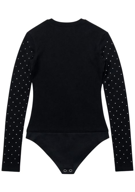 Body bambina nero in velo Pinko | KFBD002/SUNERO