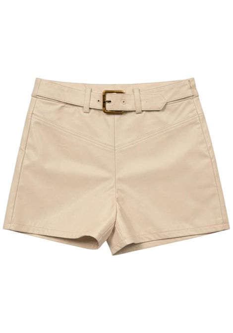 Shorts bambina beige Pinko | KFBE008/SUBEIGE