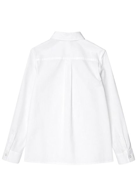 Camicia bambina bianca in cotone Pinko | KFC016C/SUBIANCO