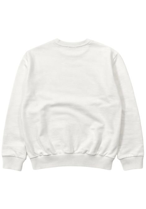 Felpa bambina panna in cotone Pinko | KFFE011/SUPANNA