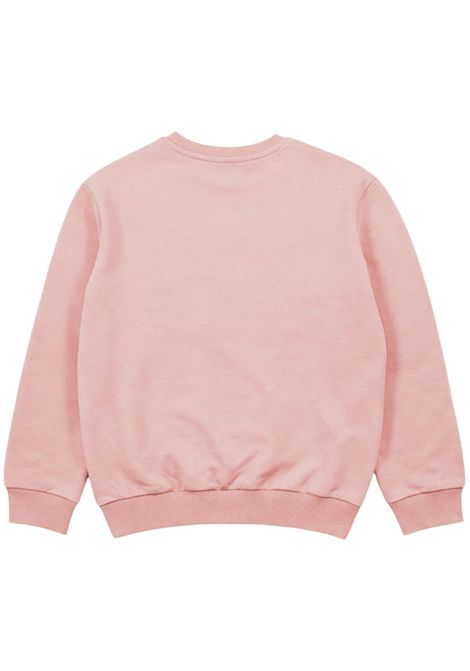 Felpa bambina rosa in cotone Pinko | KFFE011/SUROSA