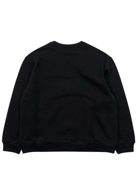 Felpa bambina nera in cotone Pinko | KFFE015C/SUNERO