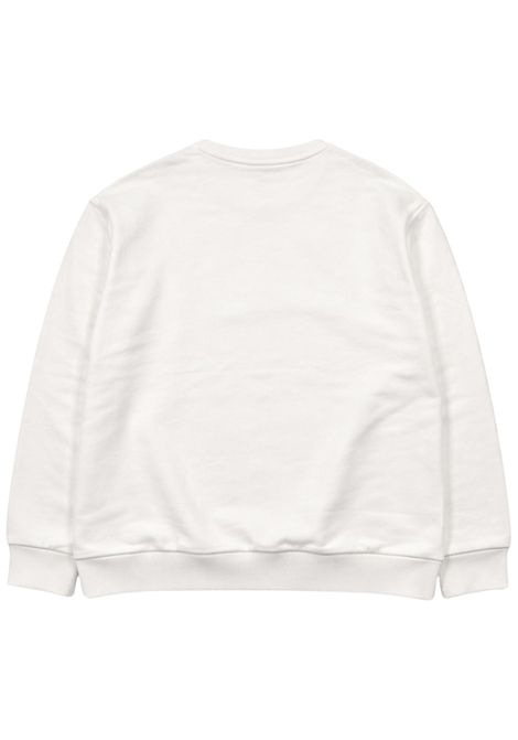 Felpa bambina panna in cotone Pinko | KFFE015C/SUPANNA