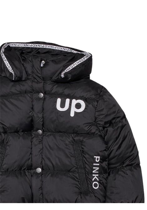 Giubbino bambina nero imbottito Pinko | KFGB009CNERO