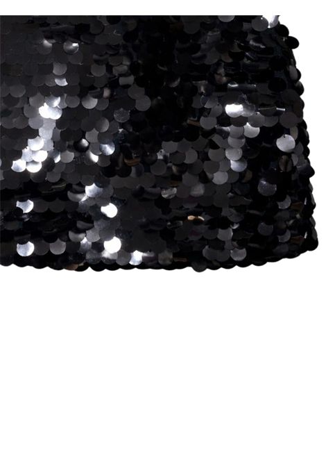 Gonna bambina nera in paillettes Pinko | KFGO010C/SUNERO