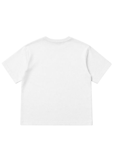 T-shirt bambina panna in cotone Pinko | KFTS028/SUPANNA