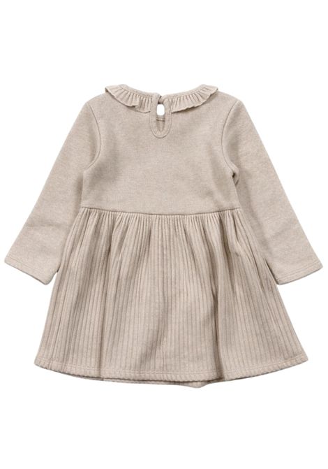 Abito neonata in misto viscosa Please | AB39230G/MABEIGE