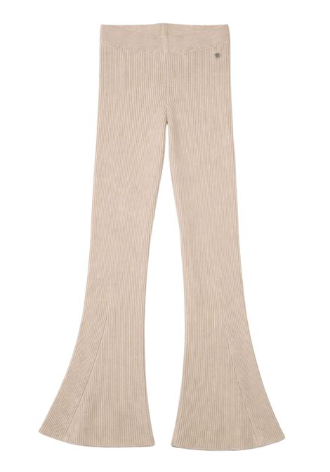 Girls' leggings in viscose blend Please | FJ09230/MABEIGE