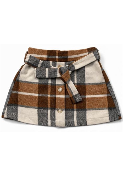 Gonna neonata beige in cotone Please | GB03103/MABEIGE