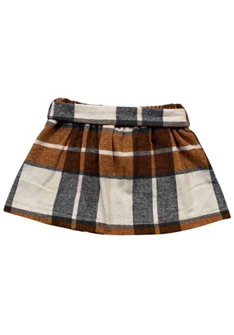 Gonna neonata beige in cotone Please | GB03103/MABEIGE