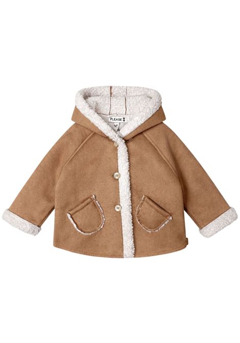 Montone neonata beige Please | JB10200/MABEIGE
