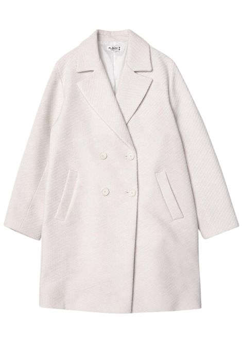 Girls' viscose blend coat Please | JB20120/MABEIGE