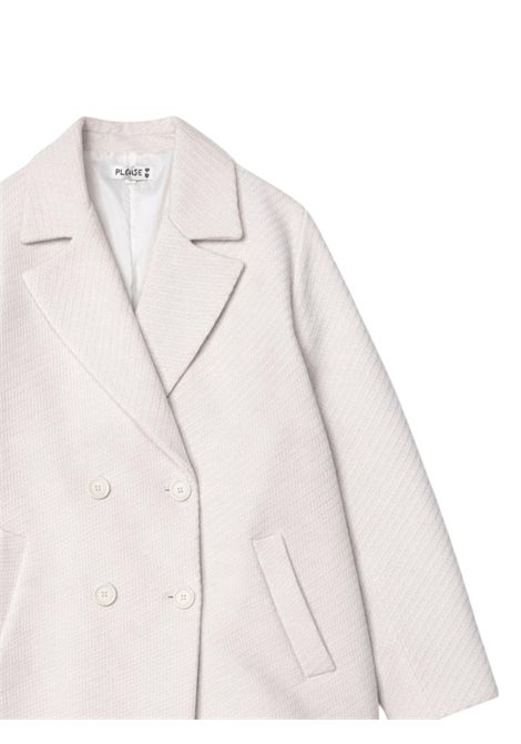 Girls' viscose blend coat Please | JB20120/MABEIGE