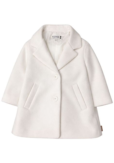 Cappotto neonata in misto viscosa Please | JB74120/MAPANNA