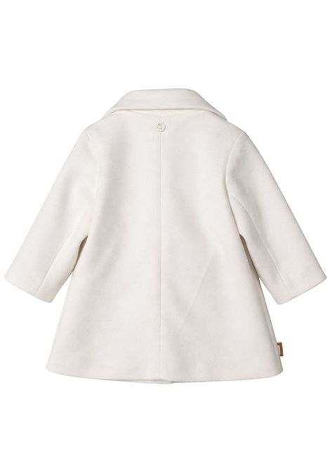 Cappotto neonata in misto viscosa Please | JB74120/MAPANNA