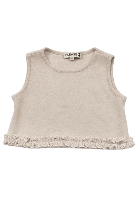 Newborn sweater in viscose blend Please | MQ02230/MABEIGE