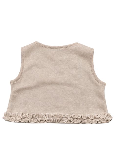 Maglia neonata in misto viscosa Please | MQ02230/MABEIGE