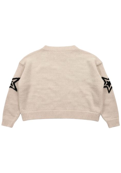 Maglione bambina beige Please | NB09234/MABEIGE