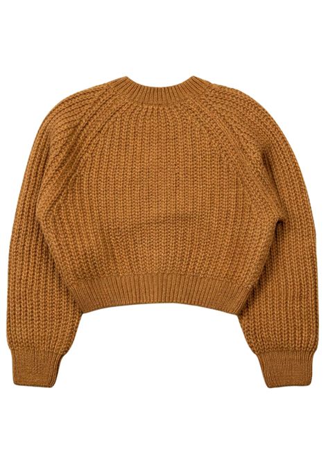 Girls' wool and viscose cardigan Please | NB34230/MABEIGE