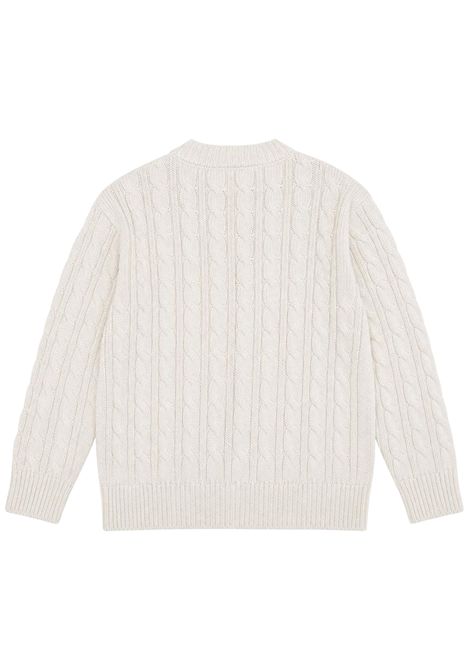 Maglione bambino beige Please | NB40230B77/DEBEIGE