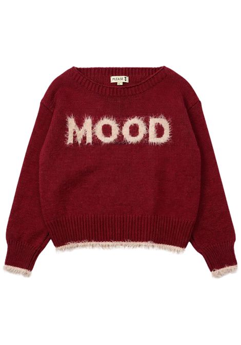 Maglione bambina in misto viscosa Please | NB45230G/MABORDEAU