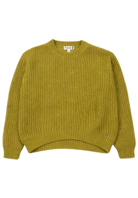 Girls' wool and viscose sweater Please | NB46230/MAVERDE