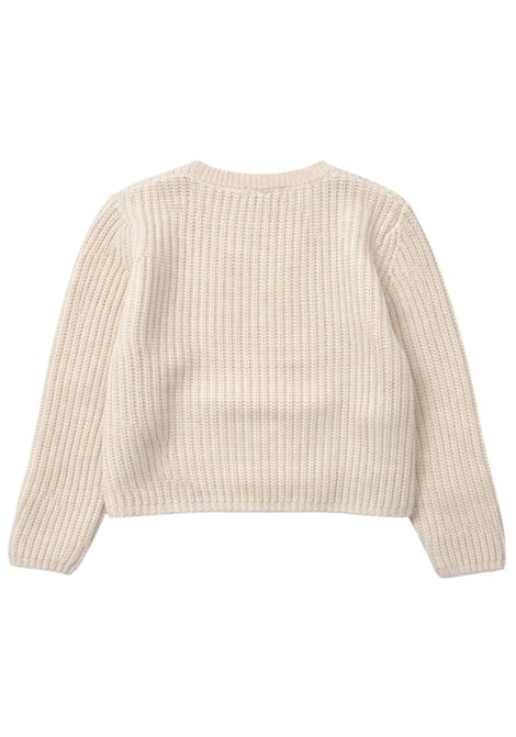 Maglione bambina in lana e viscosa Please | NB68230/MABEIGE