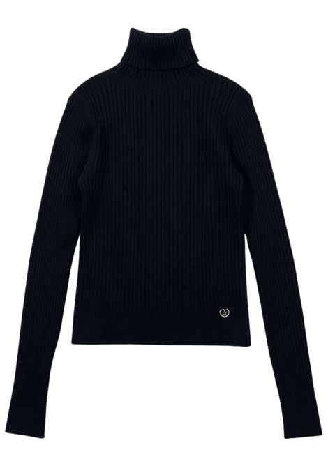 Lupetto bambina in misto viscosa Please | NB78230/MANERO