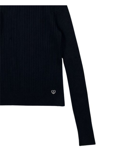 Lupetto bambina in misto viscosa Please | NB78230/MANERO