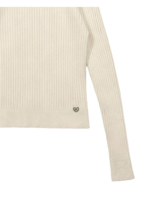 Lupetto bambina in misto viscosa Please | NB78230/MAPANNA
