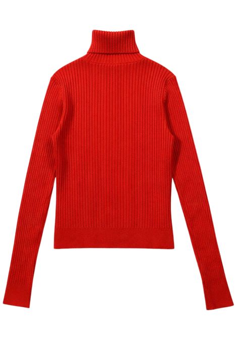 Lupetto bambina in misto viscosa Please | NB78230/MAROSSO