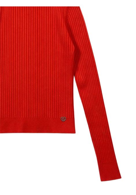 Lupetto bambina in misto viscosa Please | NB78230/MAROSSO