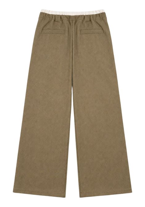 Pantalone bambina in misto viscosa Please | PE20103G/MAMULTICOLOR