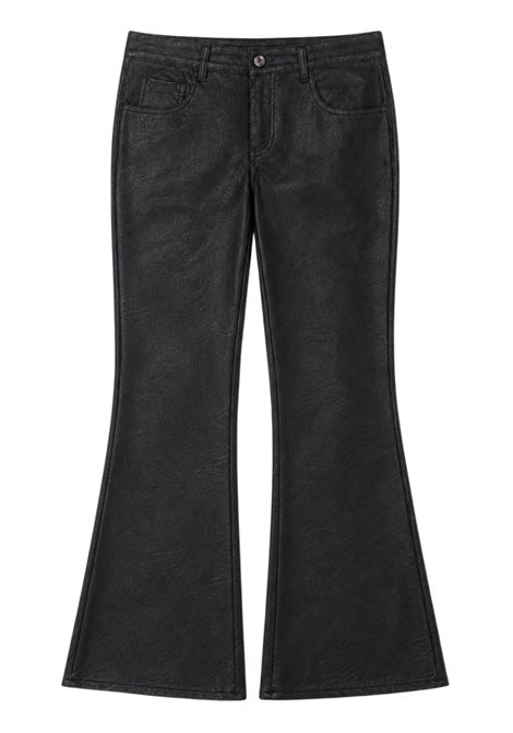 Pantalone bambina nero Please | PH01200G55/DEPELLE
