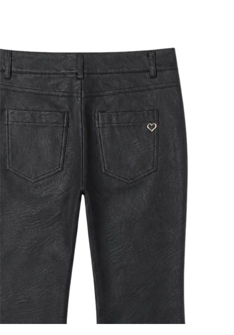 Black trousers for girls Please | PH01200G55/DEPELLE