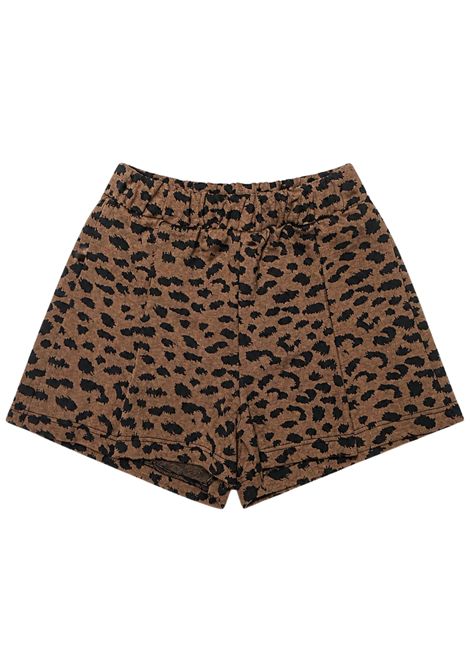 Spotted girls' shorts Please | RE02174G77/DEMACULATO