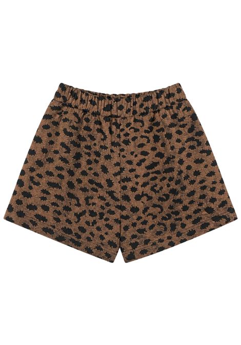 Spotted girls' shorts Please | RE02174G77/DEMACULATO