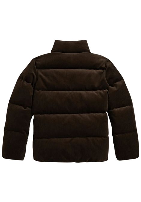 Giubbino bambino marrone imbottito RALPH LAUREN | 313978742001/DEBMARRONE